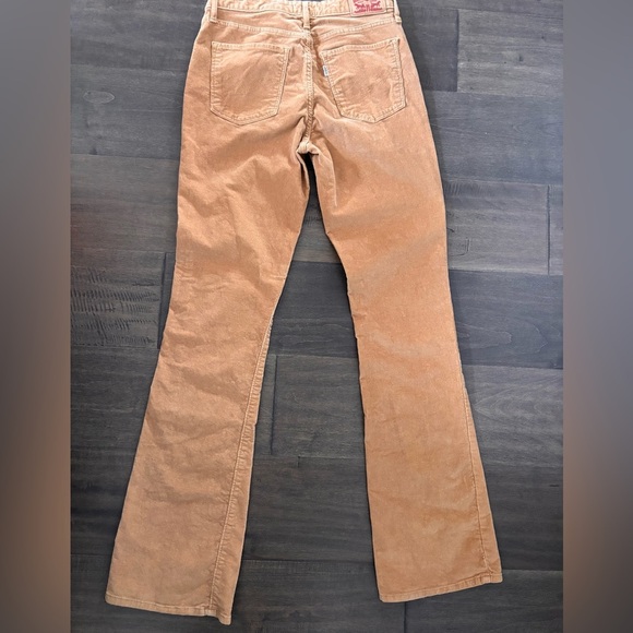 Levi's Tan Corduroy Classic Style Zip Fly Pants - Picture 6 of 7
